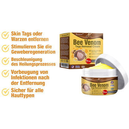 flysmus™ Creme zur Entfernung von Bienengift-Tags 🌿 Hergestellt in Deutschland 🇩🇪 DDG Recommend