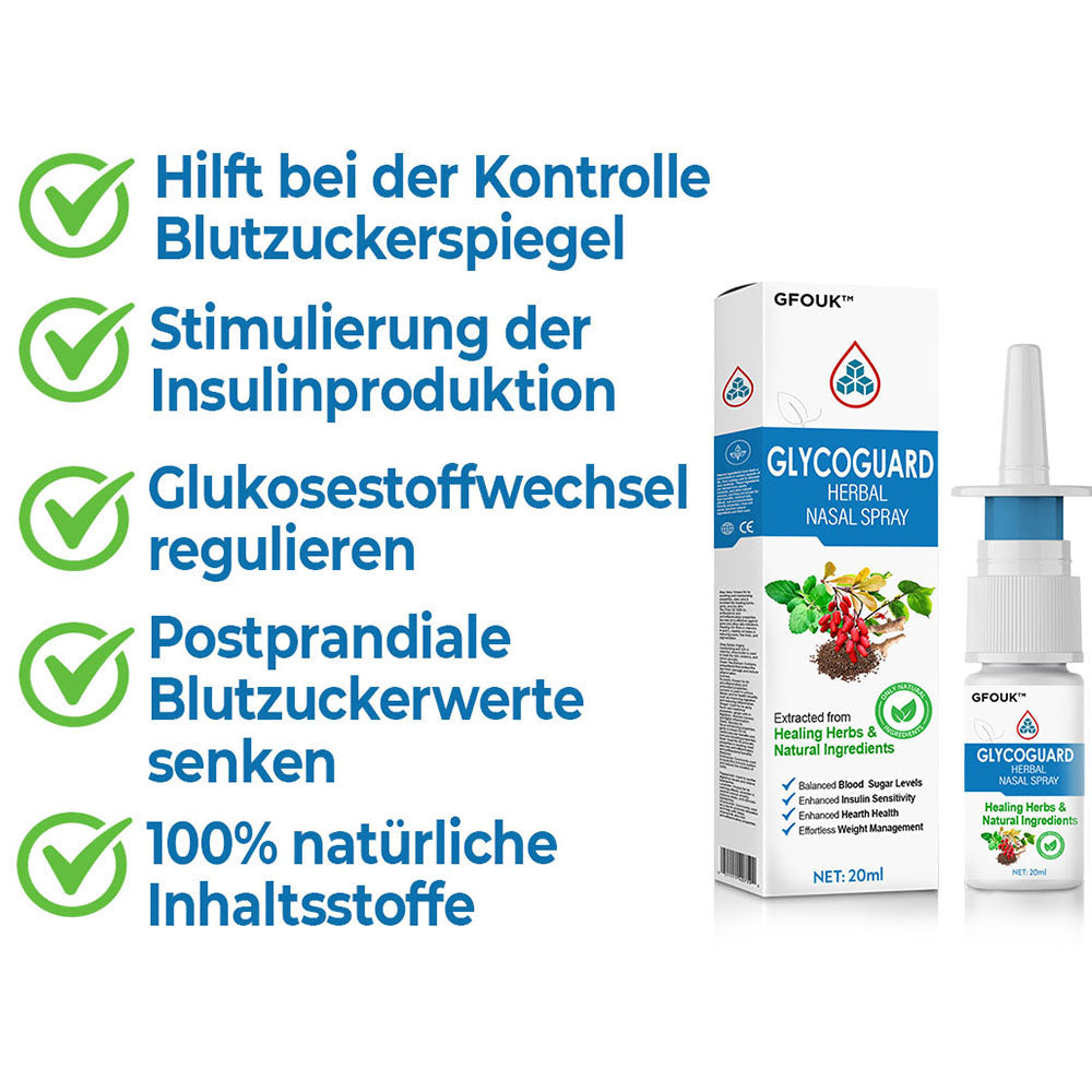 GFOUK™ GlycoGuard Kräuter-Nasenspray