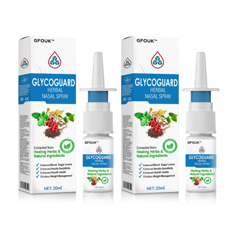 GFOUK™ GlycoGuard Kräuter-Nasenspray