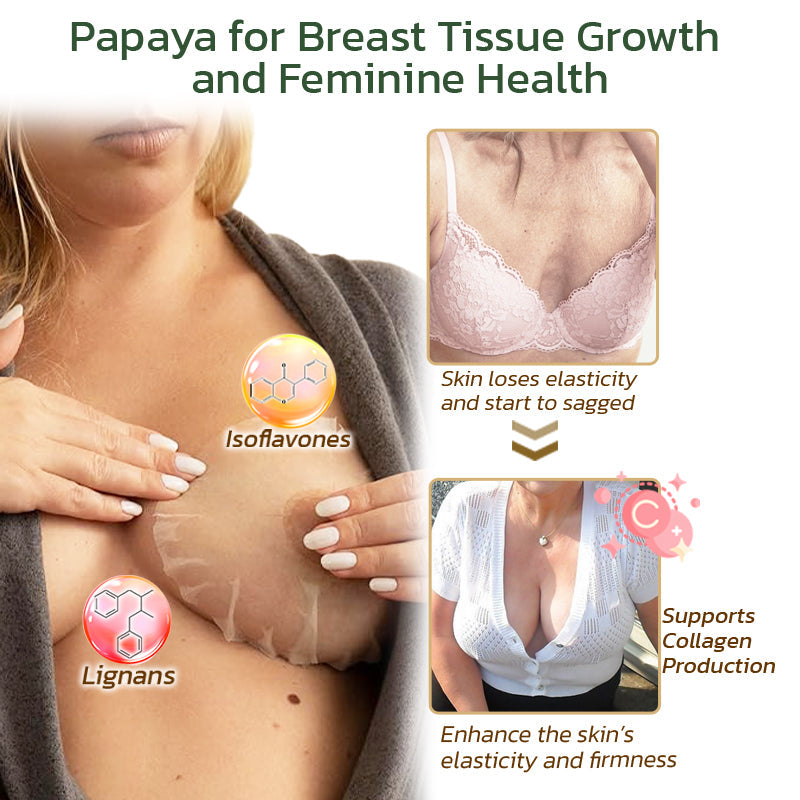 Ourlyard™ BosomApex Pueraria Mirifica Papaya Aufnäher