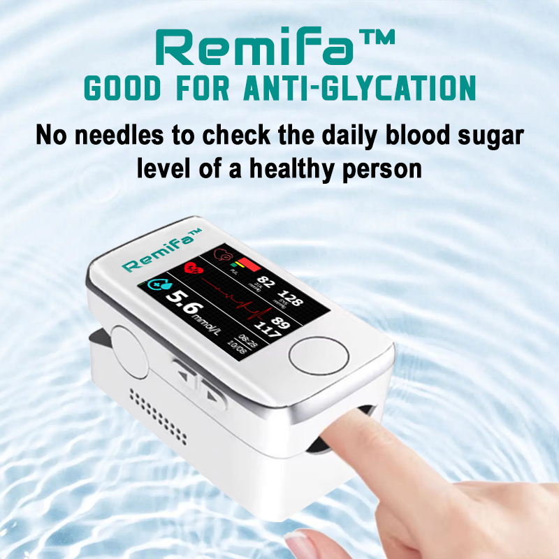 🩸【OFFICIAL STORE】Remifa™ Präzisions-Glukoseüberwachung Premium 👨‍⚕️Non-invasives medizinisches Gerät + exklusives Geschenk [99.9% Genauigkeit]