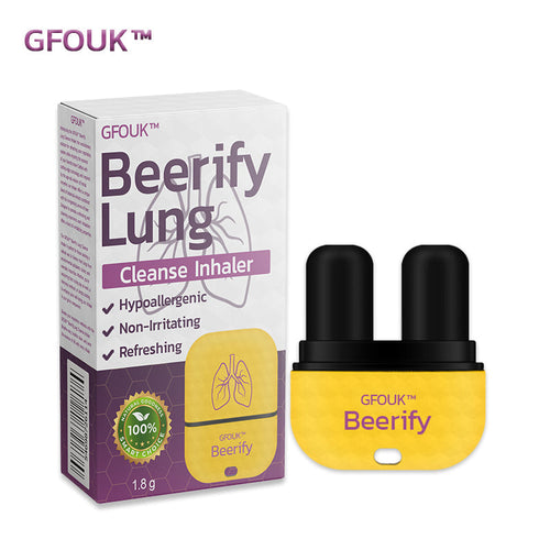 GFOUK™ Beerify Lungenreinigungs Inhalator