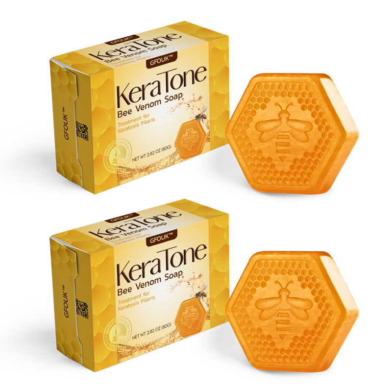 GFOUK™ KeraTone Biene Gift Seife