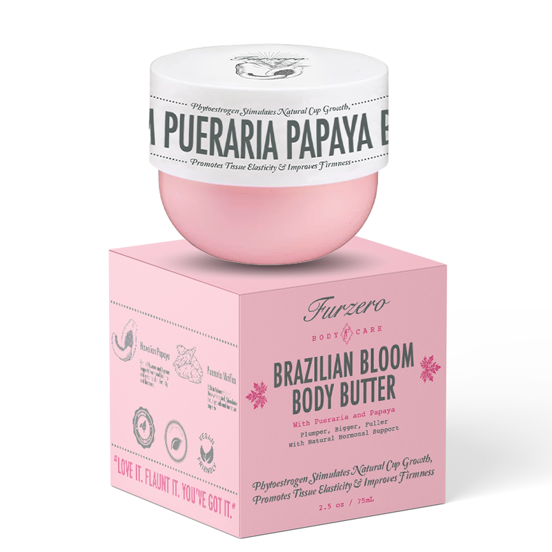 Furzero™ Brazilian Bloom Pueraria Papaya Körperbutter