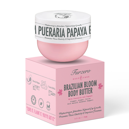 Furzero™ Brazilian Bloom Pueraria Papaya Körperbutter