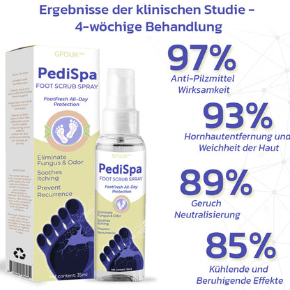 GFOUK™ PediSpa Fußpeeling Spray