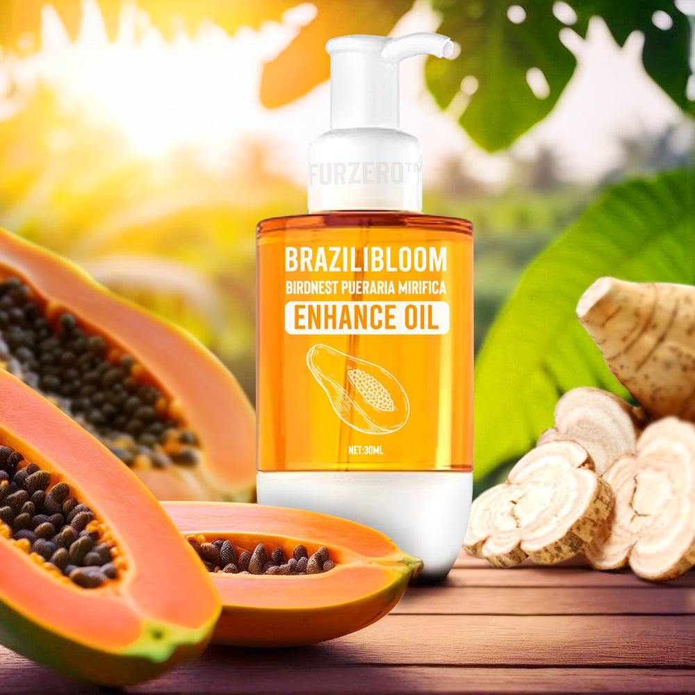 Furzero™ BraziliBloom Vogelnest Pueraria Mirifica Enhance Öl