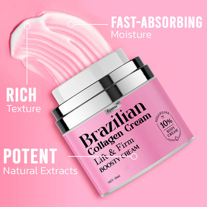 flysmus™ Brasilianisch Collagen Lifting Body Boosty Creme