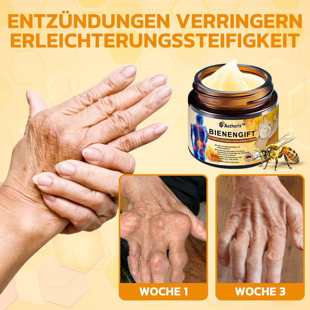 Aetheris™ Bienengift Sofort-Ultra-Stärke Schmerztherapie-Creme🇩🇪DGOU Genehmigt