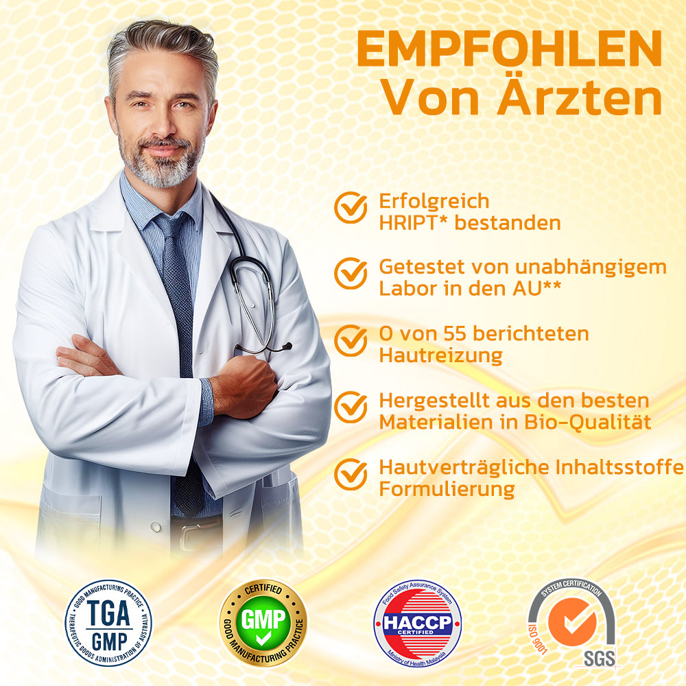 Furzero™ Bienengift Schmerzunterdrückung Gelenkheilungscreme  (👩🏼‍⚕️DGOU empfohlen)