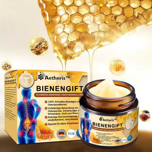 Aetheris™ Bienengift Sofort-Ultra-Stärke Schmerztherapie-Creme🇩🇪DGOU Genehmigt