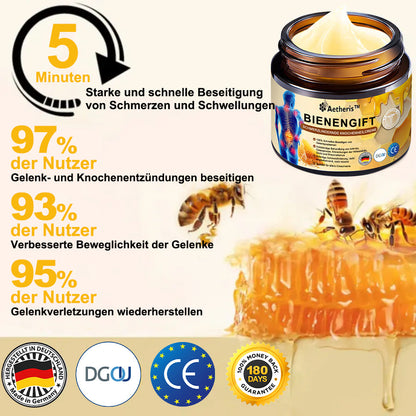 🧡Aetheris™ Bienengift Sofort-Ultra-Stärke Schmerztherapie-Creme🇩🇪DGOU Genehmigt