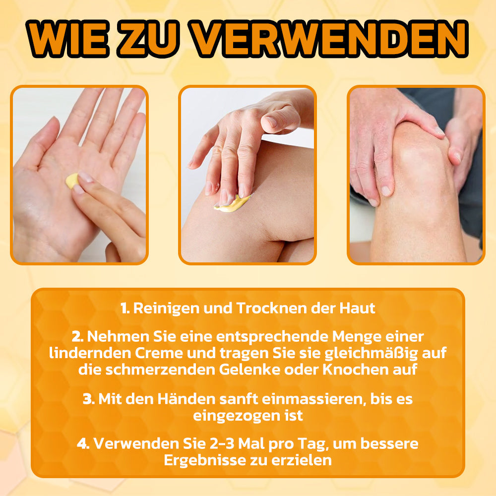 🧡Aetheris™ Bienengift Sofort-Ultra-Stärke Schmerztherapie-Creme🇩🇪DGOU Genehmigt