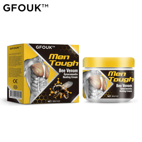 GFOUK™ MenTough Bee Venom Gynäkomastie-Heizcreme