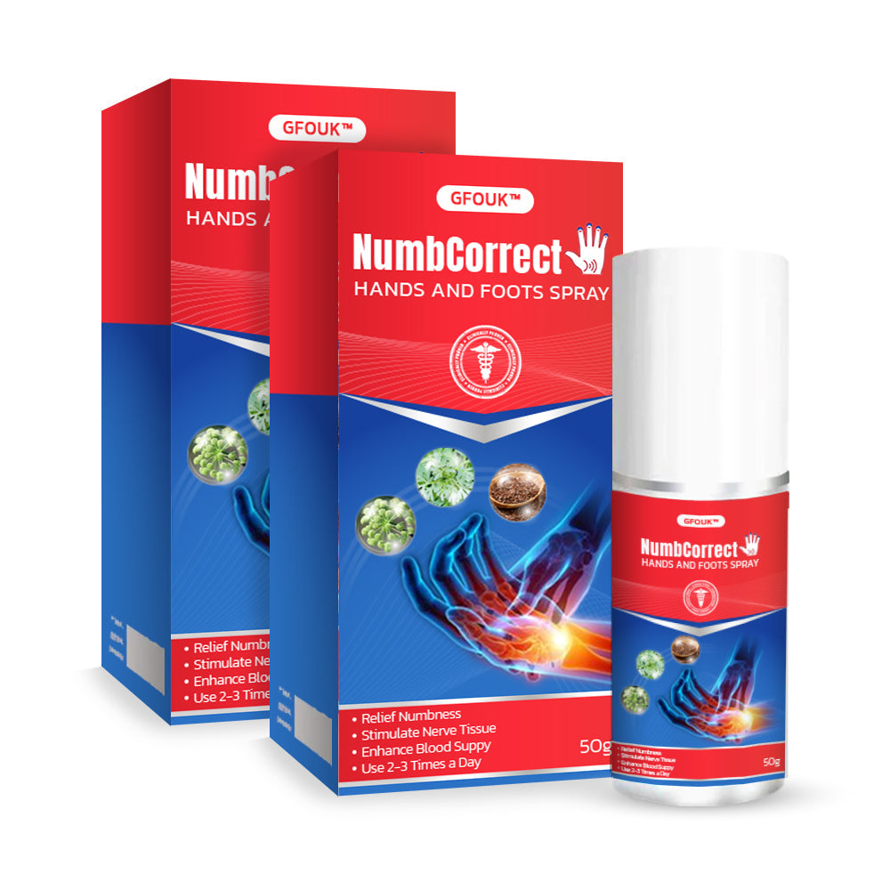 GFOUK™ NumbCorrect Spray für Hände und Füße