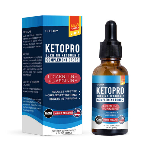 GFOUK™ KETOPRO Verbrennende ketogene Ergänzungstropfen