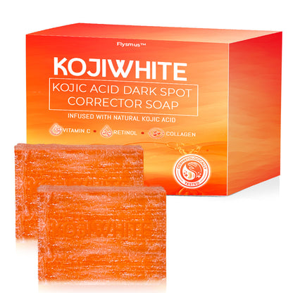 Flysmus™ KojiWhite Kojic Acid Dark Spot Corrector Soap