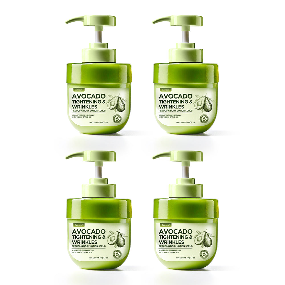 flysmus™ Avocado Straffendes & Falten reduzierendes Körperlotion-Peeling (🇩🇪 DDG Recommended)