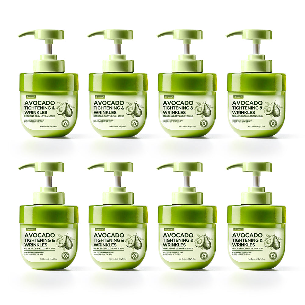 flysmus™ Avocado Straffendes & Falten reduzierendes Körperlotion-Peeling (🇩🇪 DDG Recommended)