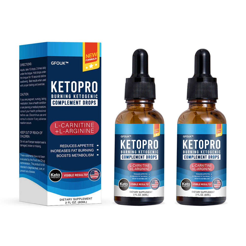 GFOUK™ KETOPRO Verbrennende ketogene Ergänzungstropfen