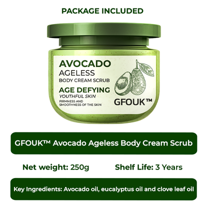 GFOUK™️ Avocado Ageless Körpercreme-Peeling