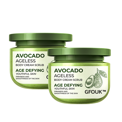 GFOUK™️ Avocado Ageless Körpercreme-Peeling