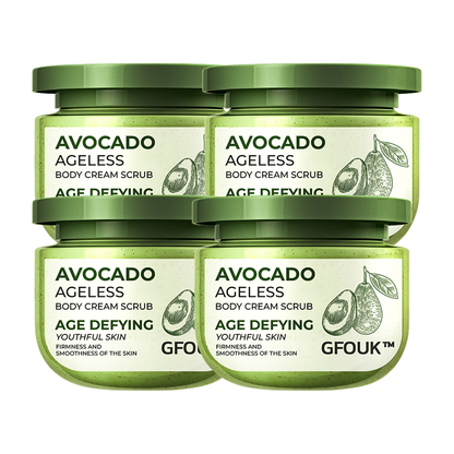 GFOUK™️ Avocado Ageless Körpercreme-Peeling