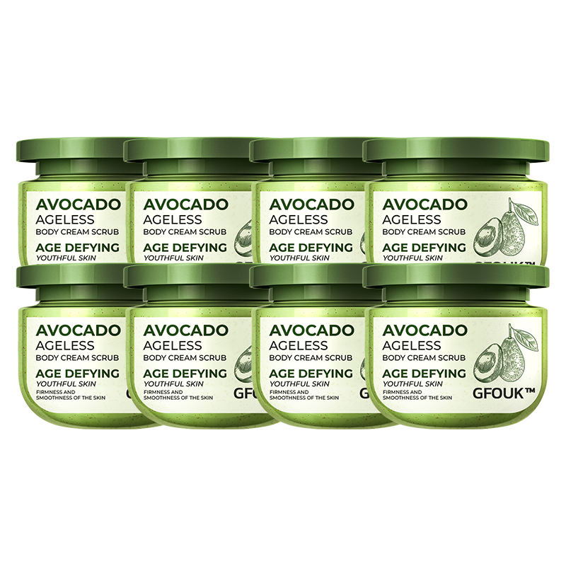 GFOUK™️ Avocado Ageless Körpercreme-Peeling