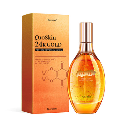 flysmus™ Q10Skin 24K Gold Peptid Umkehr Serum