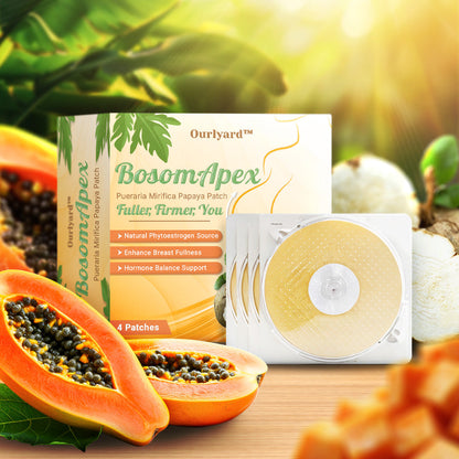 Ourlyard™ BosomApex Pueraria Mirifica Papaya Aufnäher