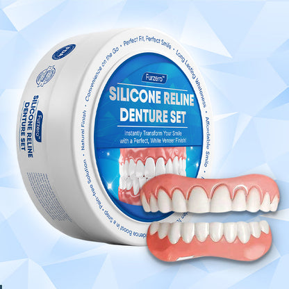 Furzero™ Silikon-Reline Gebiss-Set🦷