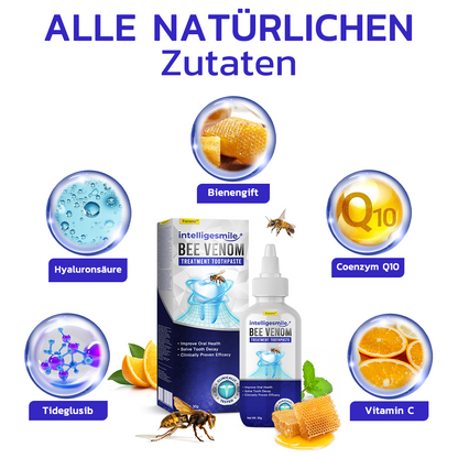 🇩🇪Furzero™ IntelligeSmile Zahnpasta mit Bienengift 🐝 (BZÄK / KZBV) Zugelassen