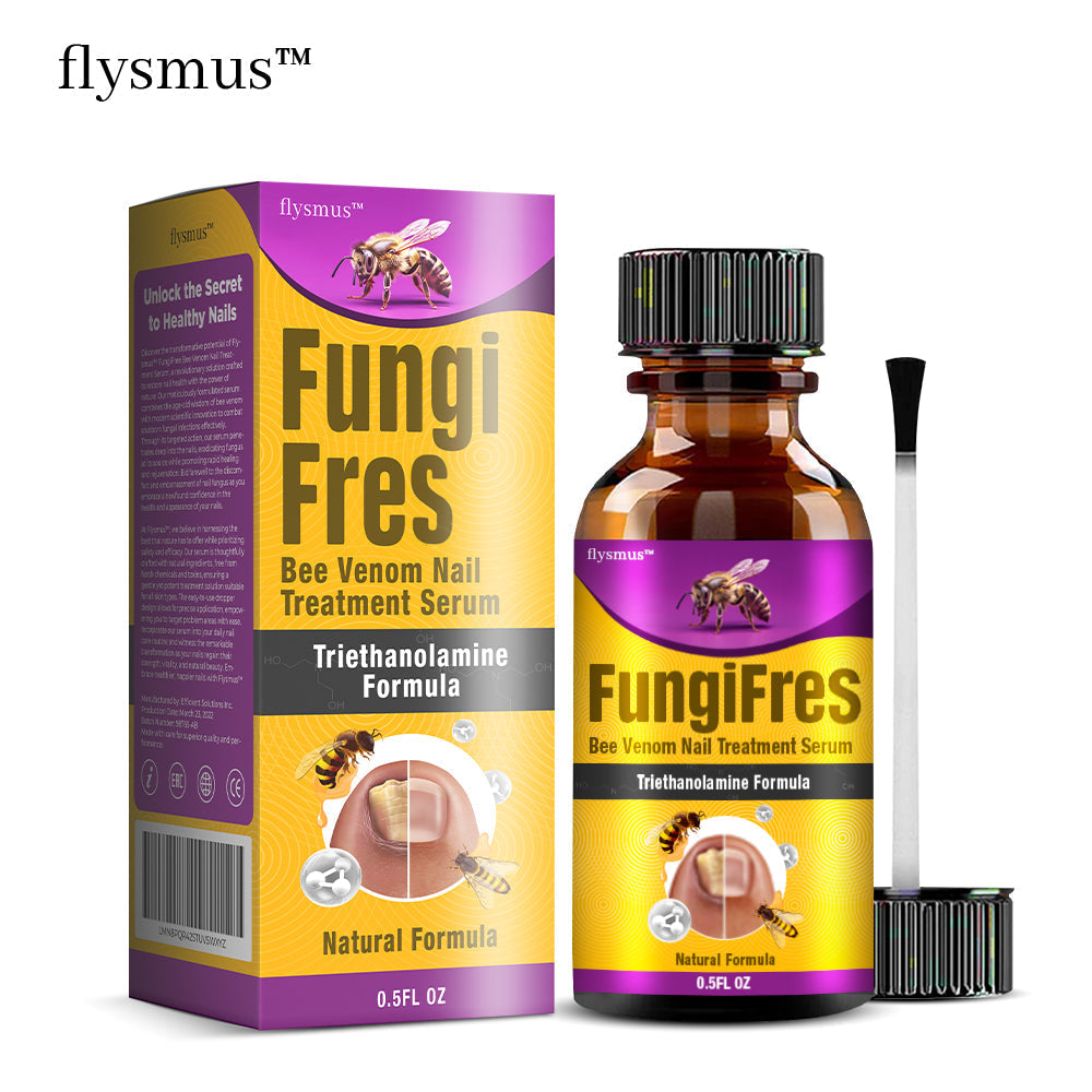 flysmus™ FungiFres Bienengift Nagelbehandlungsserum