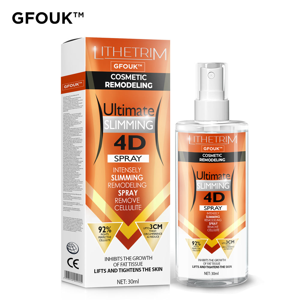 🌍GFOUK™ LitheTrim Ultimate 4D Schlankheitsspray