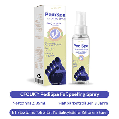 GFOUK™ PediSpa Fußpeeling Spray