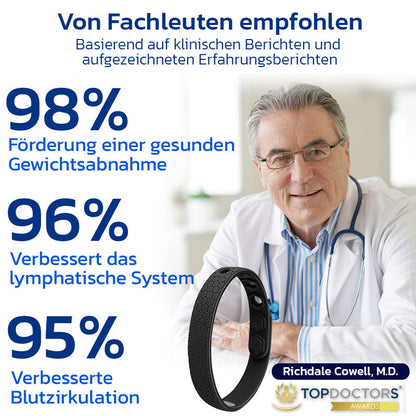 GFOUK™ Slenderfast Lymphatisches Graphen Armbänder