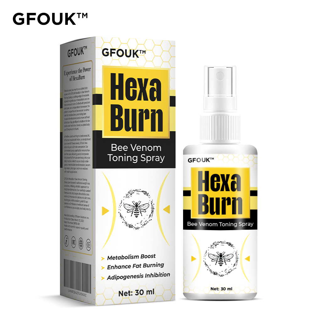 GFOUK™ HexaBurn Bienengift-Behandlungsspray