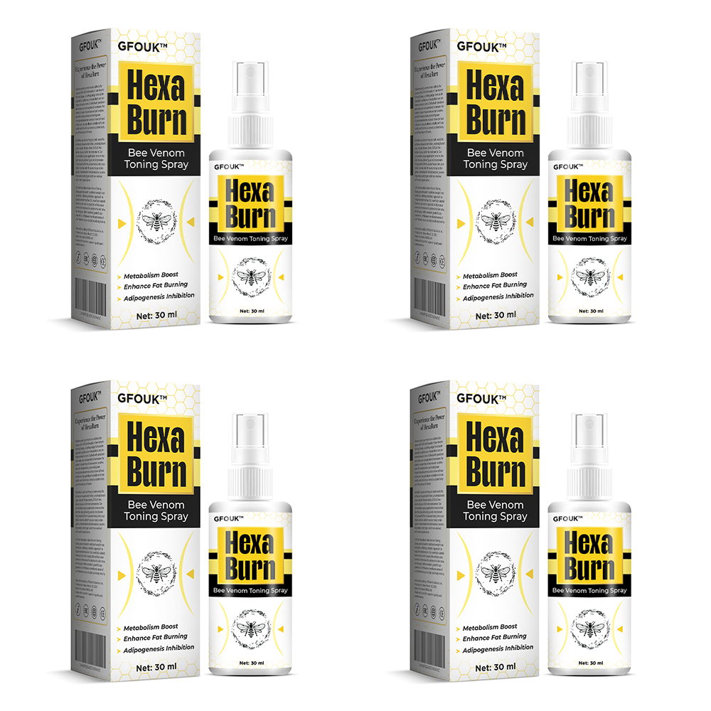 GFOUK™ HexaBurn Bienengift-Behandlungsspray