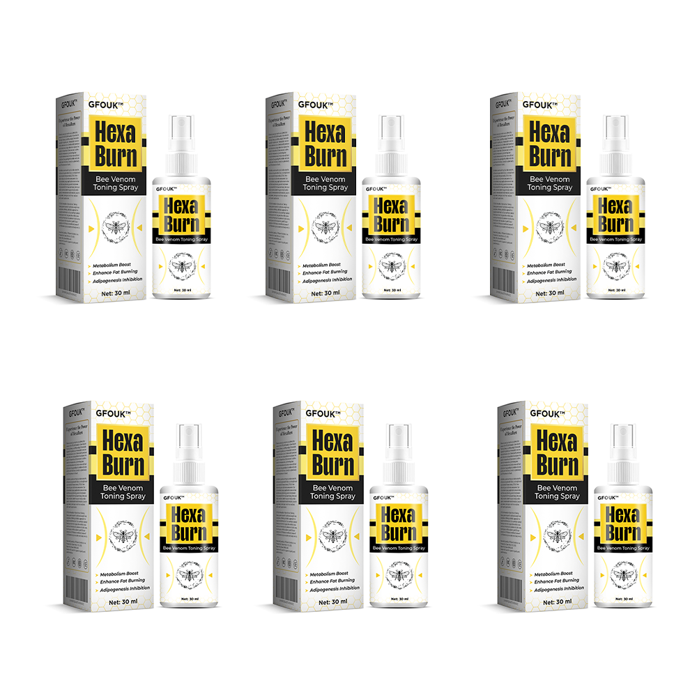 GFOUK™ HexaBurn Bienengift-Behandlungsspray