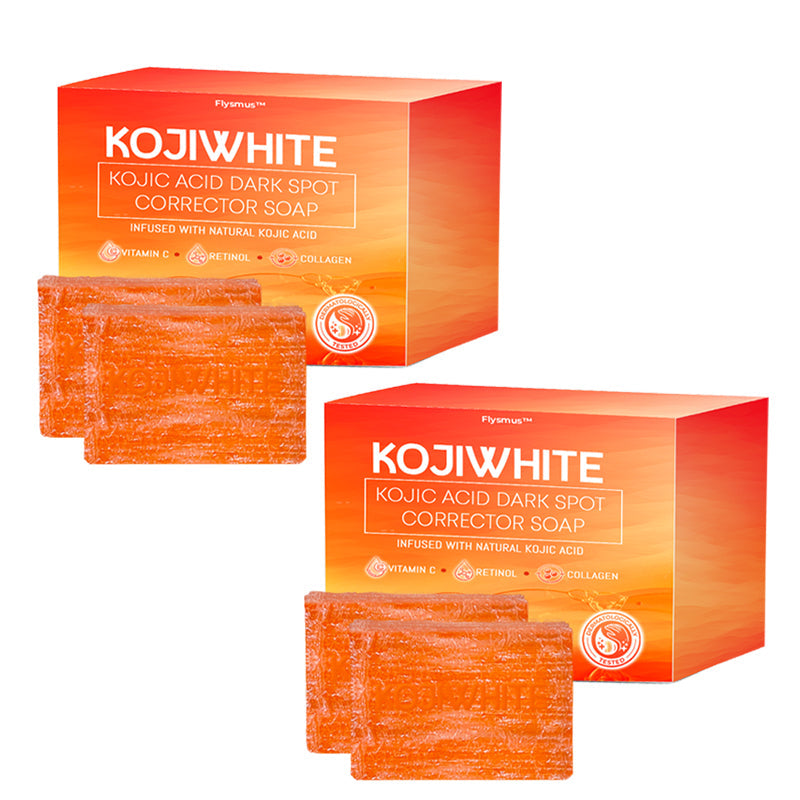 Flysmus™ KojiWhite Kojic Acid Dark Spot Corrector Soap