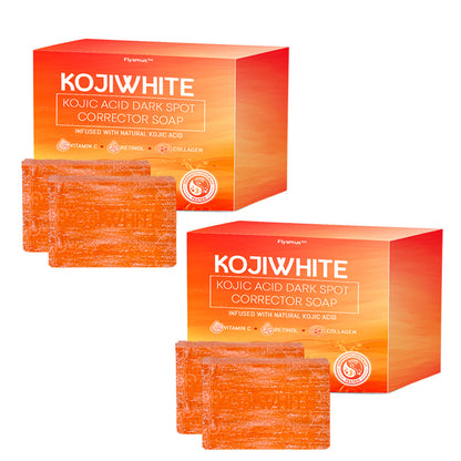 Flysmus™ KojiWhite Kojic Acid Dark Spot Corrector Soap