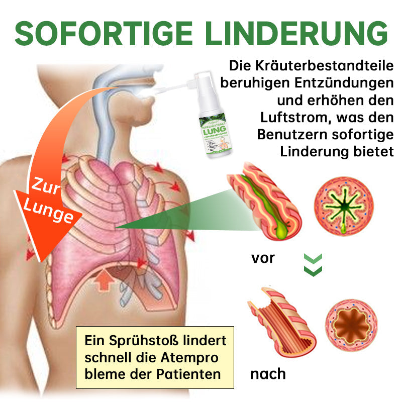 Ourlyard™ Kräuterlungenreinigungs- und Reparaturspray