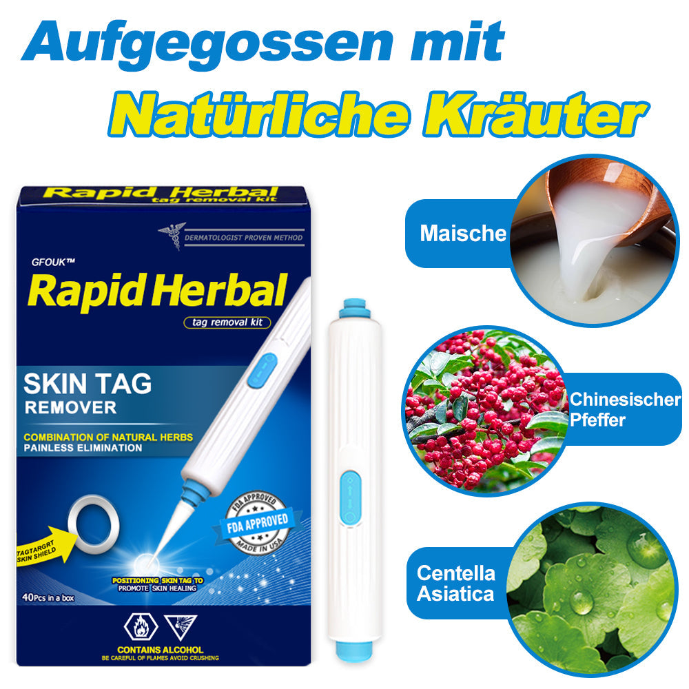 GFOUK™ Schnelles pflanzliches Tag-Entfernungsset