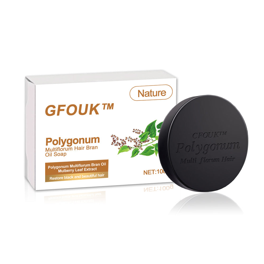 GFOUK™ Polygonum Multiflorum Haarkleieölseife