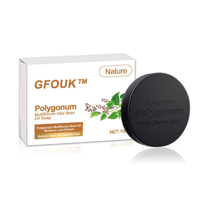 GFOUK™ Polygonum Multiflorum Haarkleieölseife