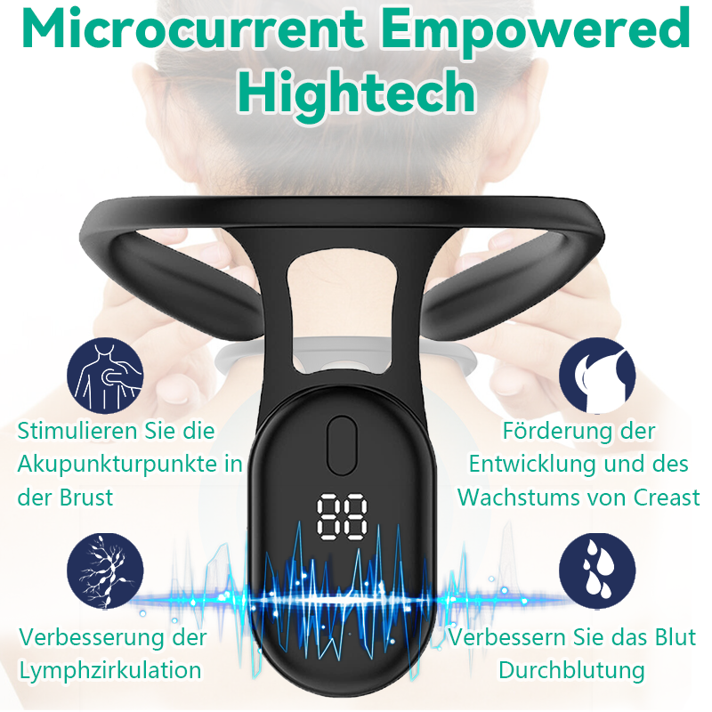 GFOUK™ Microcurrent Empowering Natural Curves Akupressurgerät