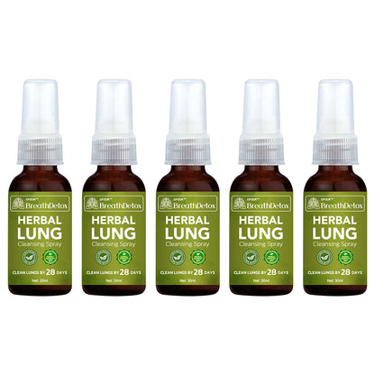 GFOUK™️ BreathDetox Kräuter-Lungenreinigungsspray