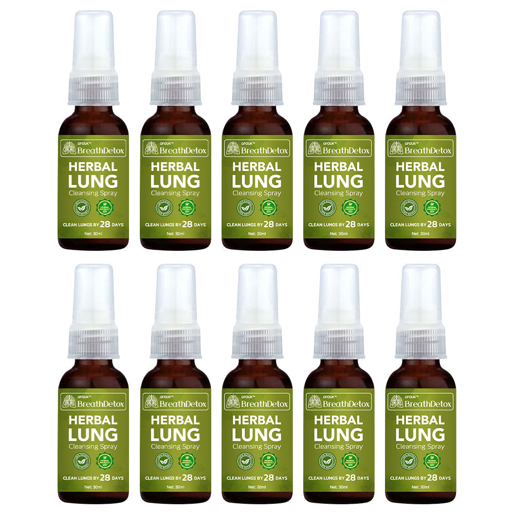 GFOUK™️ BreathDetox Kräuter-Lungenreinigungsspray