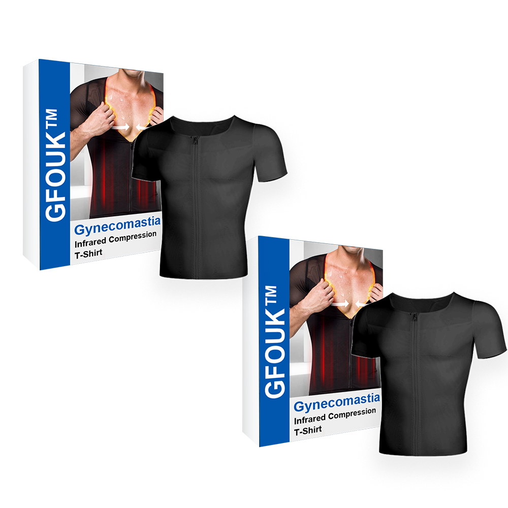 GFOUK™ Gynäkomastie Infrarot Kompressions T-Shirt